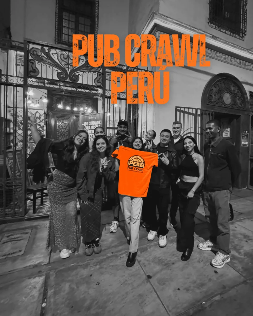 Pub Crawl Perú — foto 4